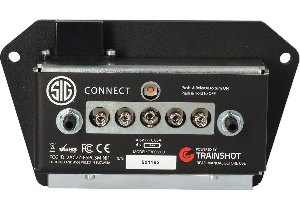 Sig Sauer T300 Smart Target System Control Module (SCT300) and 5 Targets