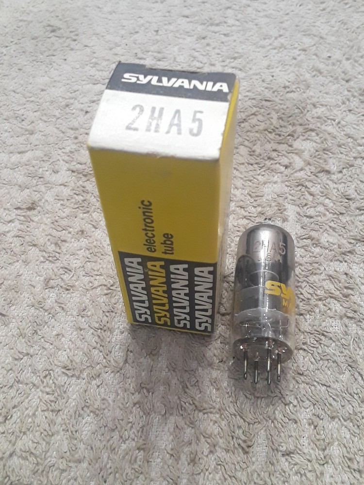 NOS Sylvania 2HA5 Vacuum tube