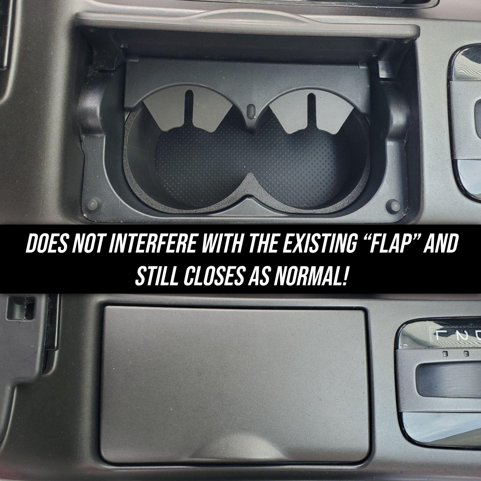 Cupholder Upgrade / Fix for 2002-2006 Toyota Camry & 2004-2008 Toyota Solara