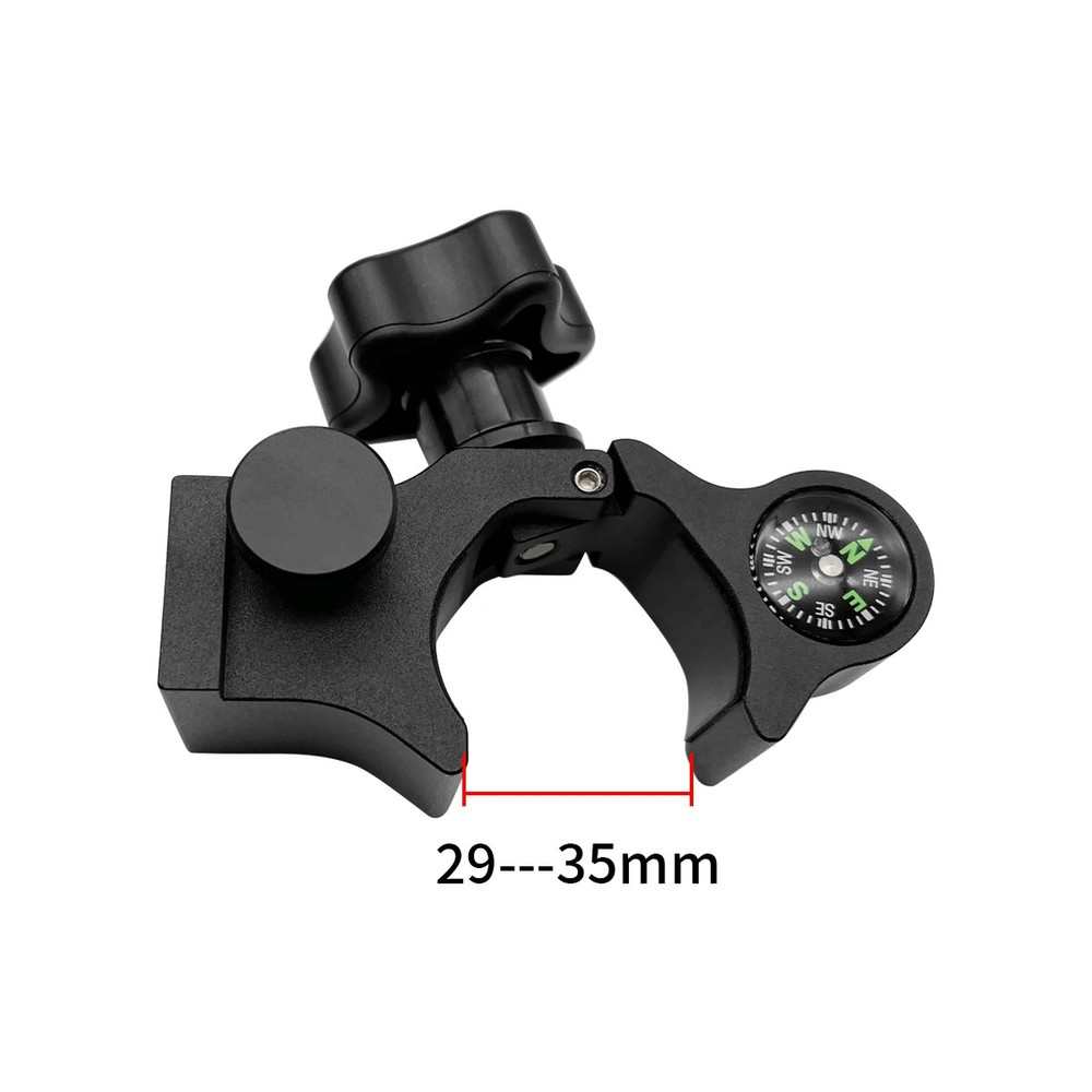 GPS/TSC3 Ranger Mount Range Pole Cradle Bracket For Trimble Data Collector