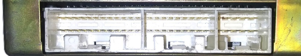 MD166255 ecm ecu computer 1991-1994 Mitsubishi Eclipse