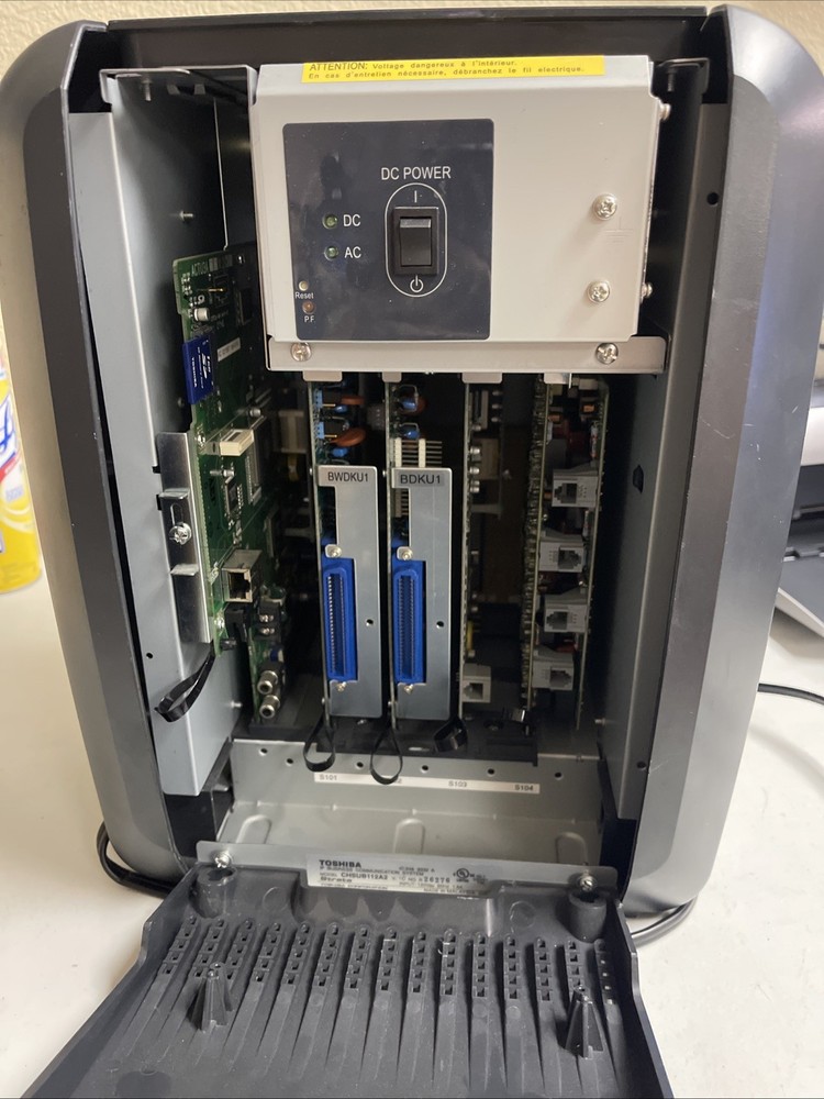 Toshiba Strata CHSUB112A2 PBX Phone System-UNTESTED