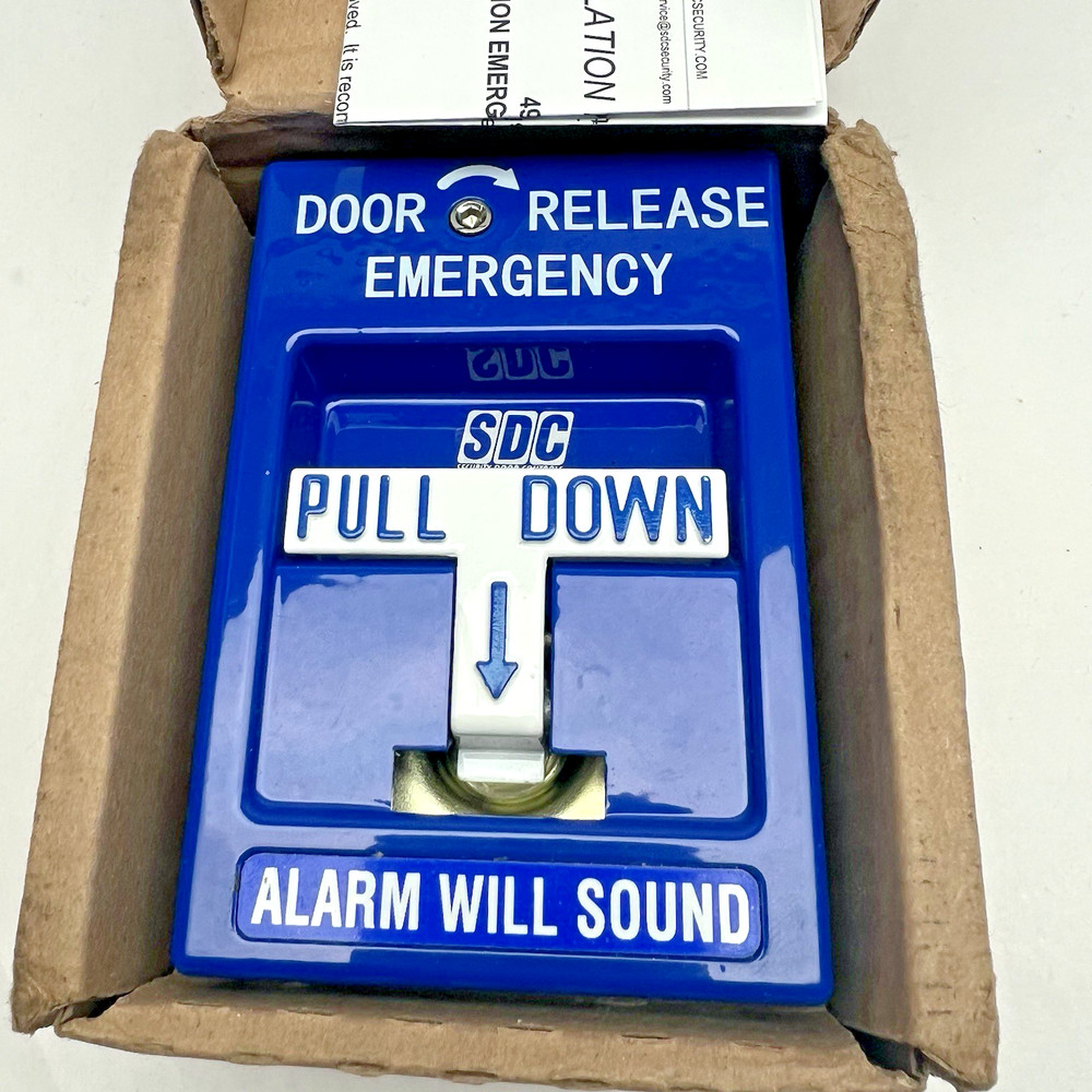 492 PULL STATION EMERGENCY DOOR RELEASE