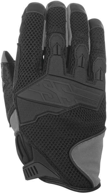 Speed and Strength 892341 Grey Medium Lightspeed Mesh Gloves