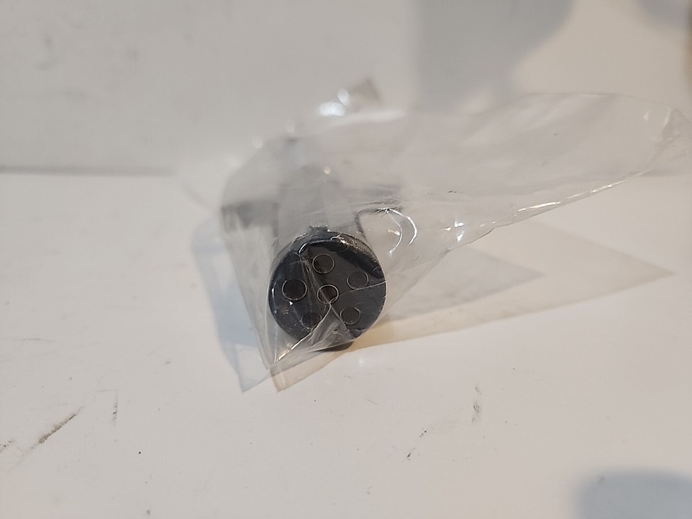 Pollak 11-605 6 Way Connector Plug With Cable Guard