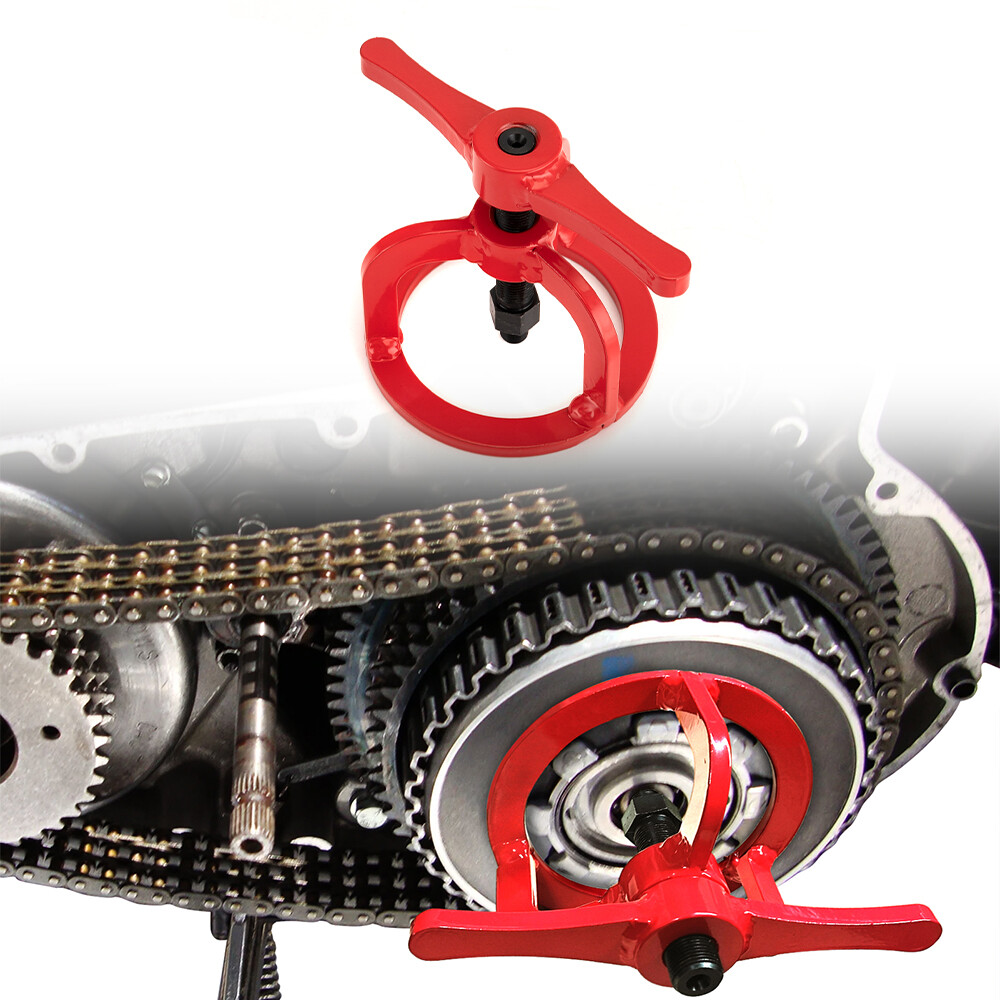 Red Clutch Spring Compressor Compression Tool for Harley Buell 883 Sportster EVO
