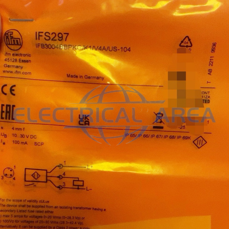 1PC NEW IFM IFS297 sensor Fast delivery