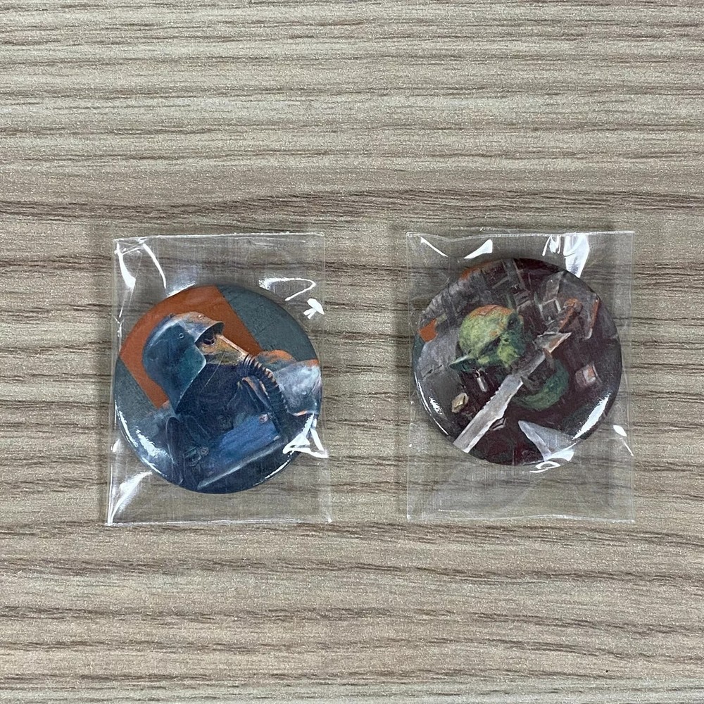 Warhammer 40K Kill Team Krieg Orks Button Set