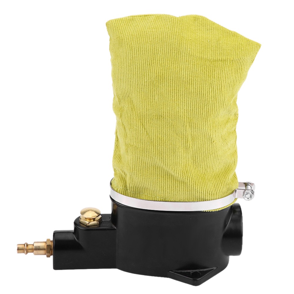 Pneumatic Spark Plug Pool Cleaner Spark Plug Sandblaster Tool Abrasive Universal