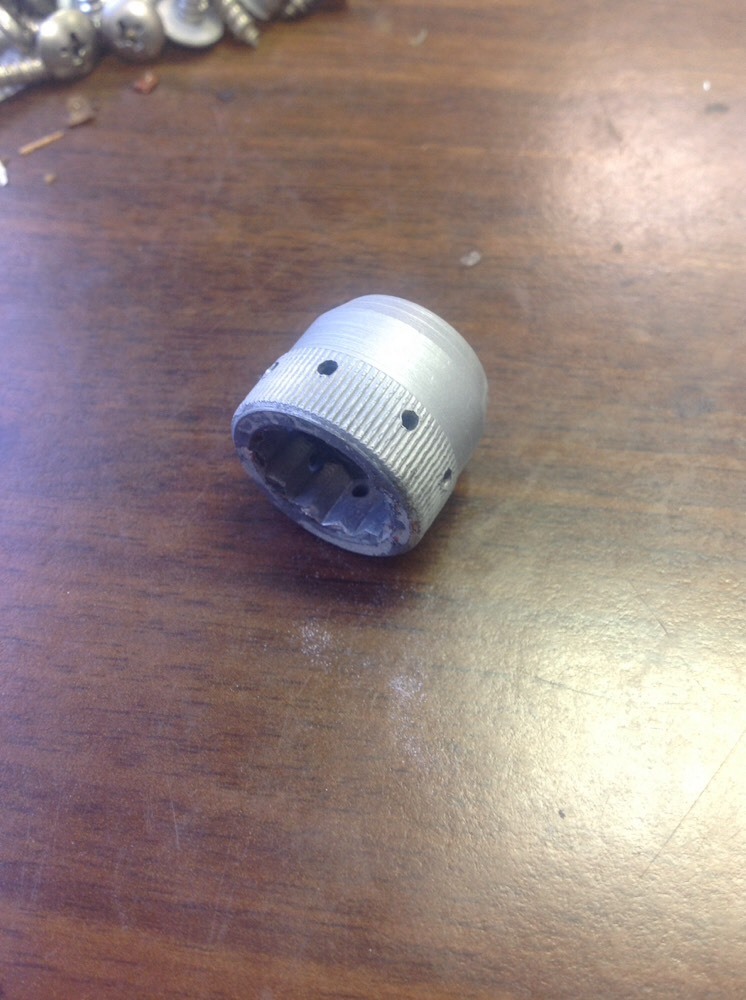 Lycoming Narrow Deck Nut P/N 71133