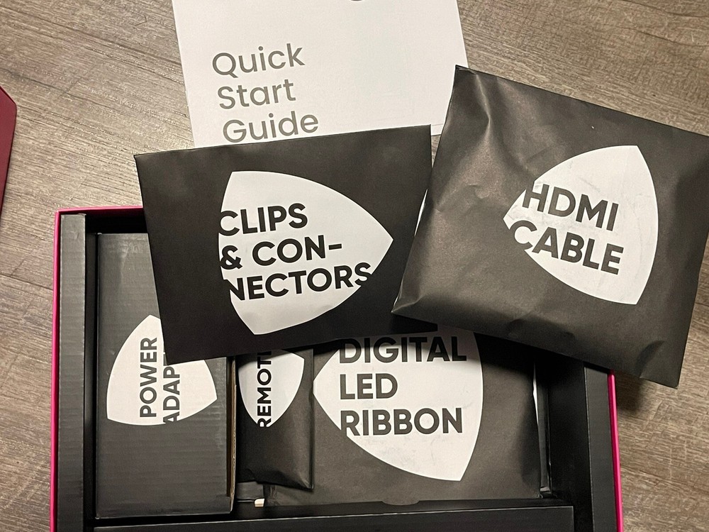 WoodenShark Lightpack Content-Driven Lighting / Backlighting LED Set for TV