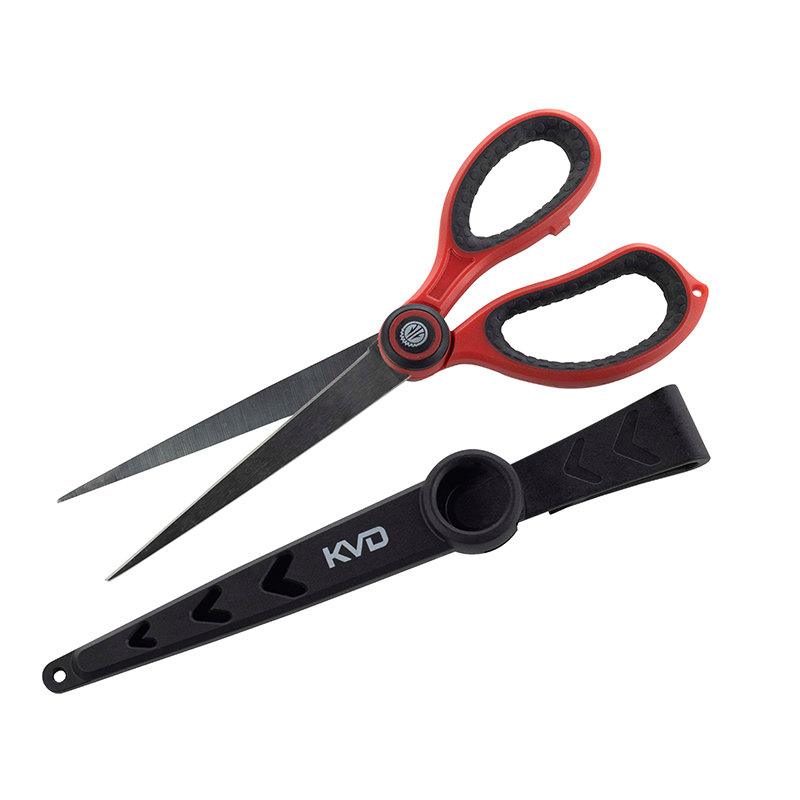KVD Scissors - Ultimate Angler Tool (BS8KVD) by Strike King Lures
