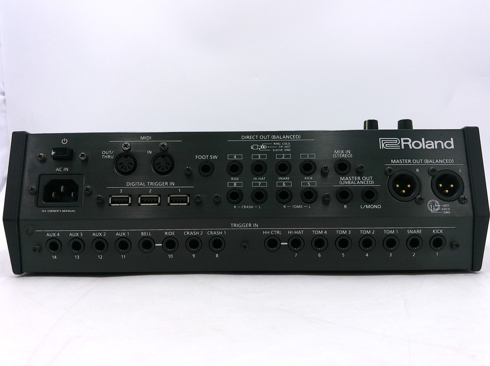 Roland TD-50 Electronic Drums Sound Source Module R3082