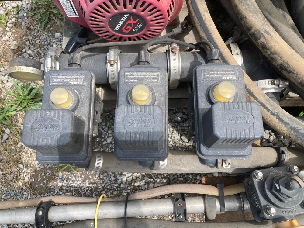 TeeJet Regulating Valve Shutoff - Quantity 3
