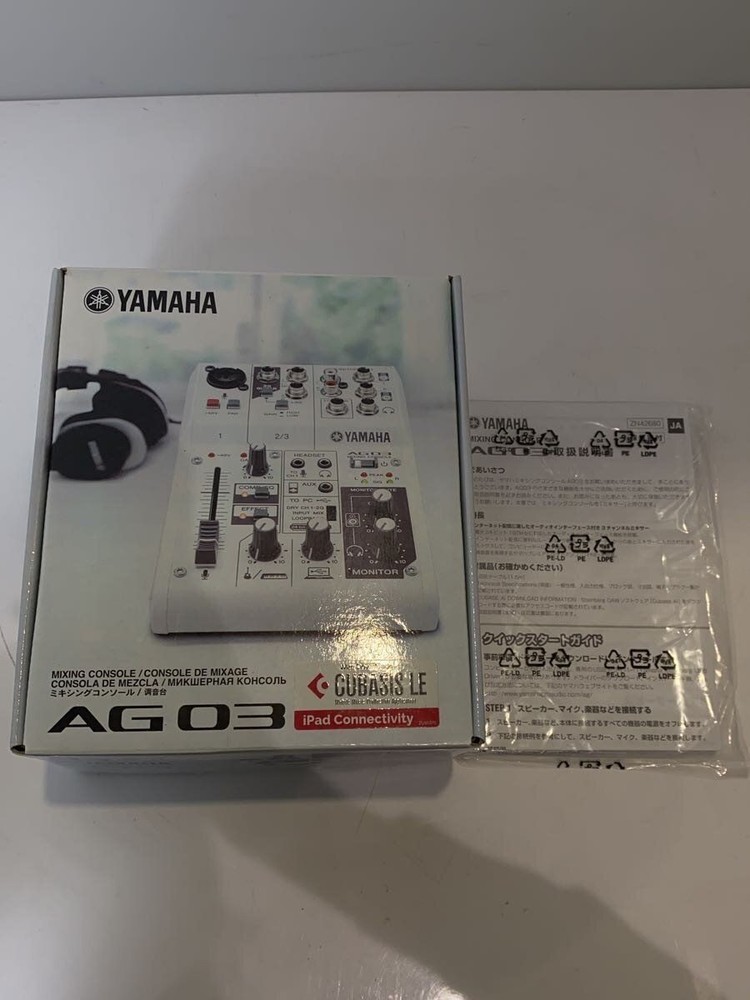 YAMAHA AG03 MIXER Used