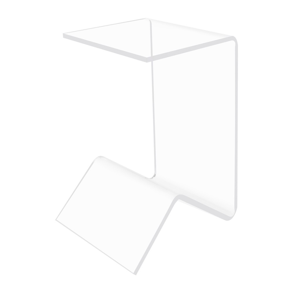 Side Table End Table Acrylic End Table Modern Clear Side Couch Table 20in Height