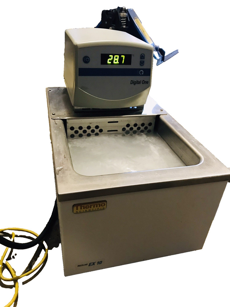 Thermo Neslab EX 10 Heating Bath Circulator with Digital One Controller Tested