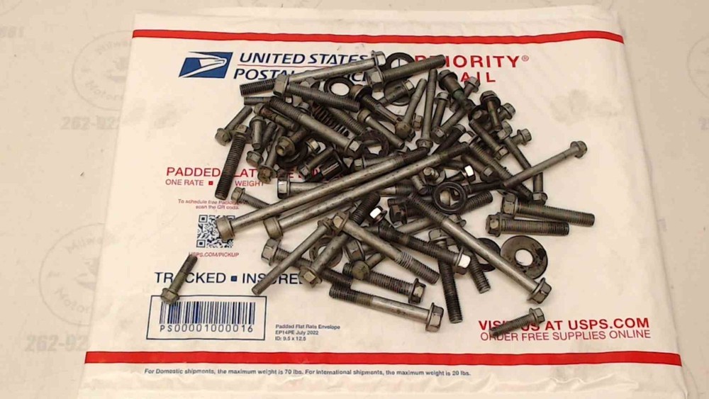 2006 Kawasaki STX-15F Incomplete Bolt Kit