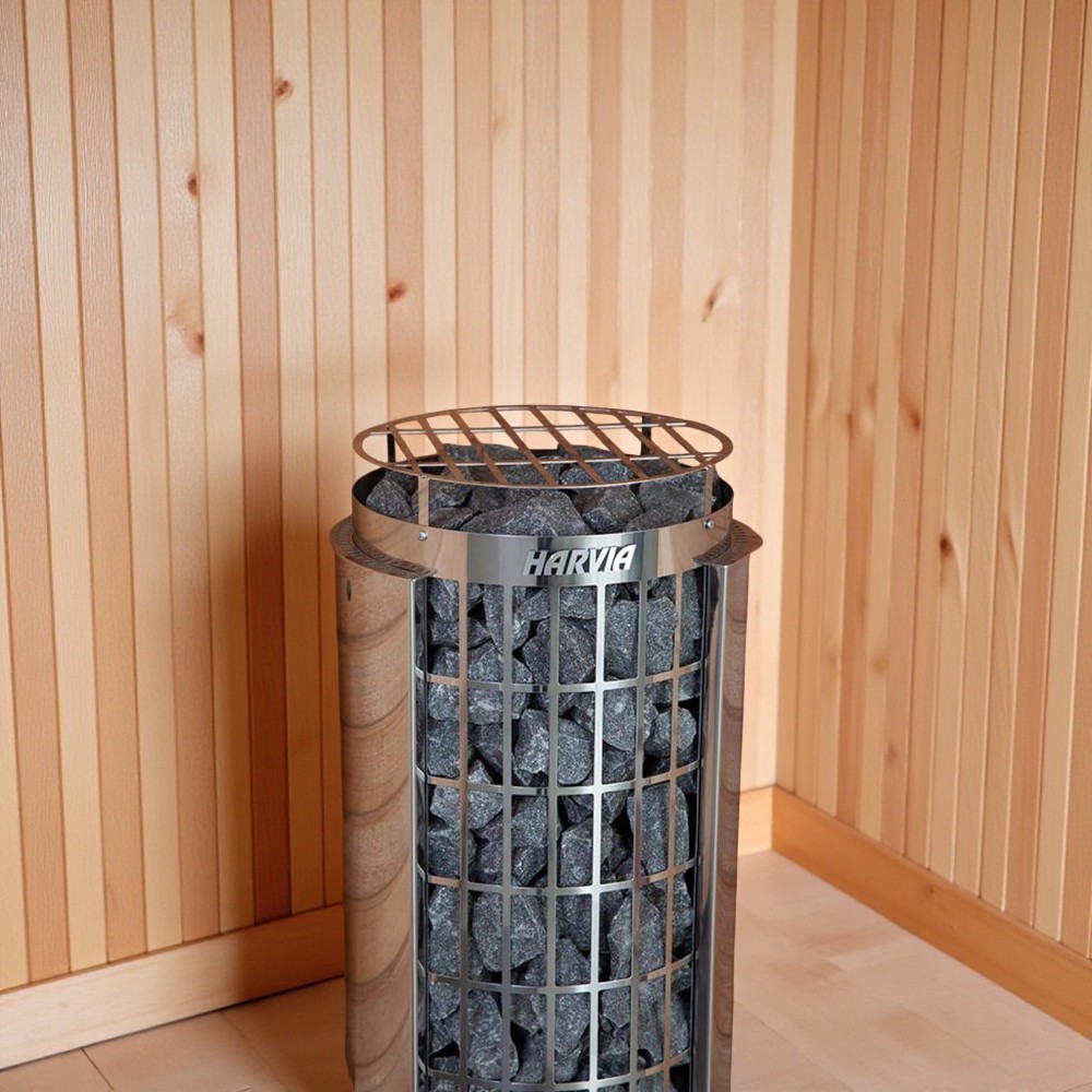 Sauna Heater Stones 35 lbs. Slowly Releases Heat for Harvia KIP Heater