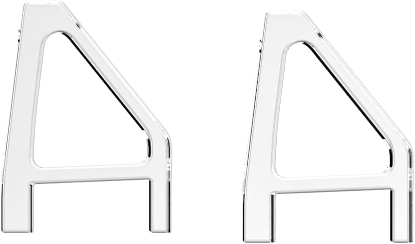 PS5 Slim Console Stand Cooling Feet Horizontal Bracket Holder Disc