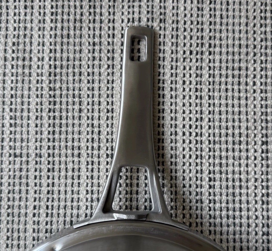 Calphalon Premier Space Saving 7.5" Silver Glass Strainer Lid Replacement