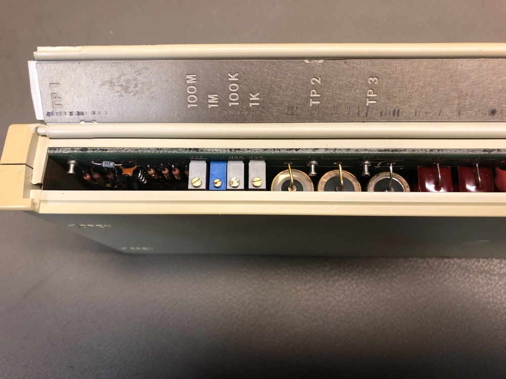 Fluke 8506A 651773 Ohms Module