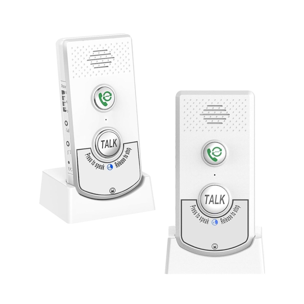 Wireless Intercom System Long Range Two Way Voice Indoor Home Communication