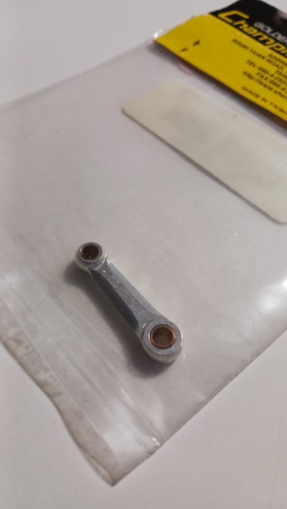 Official sh18 double bushing nitro engine connecting rod