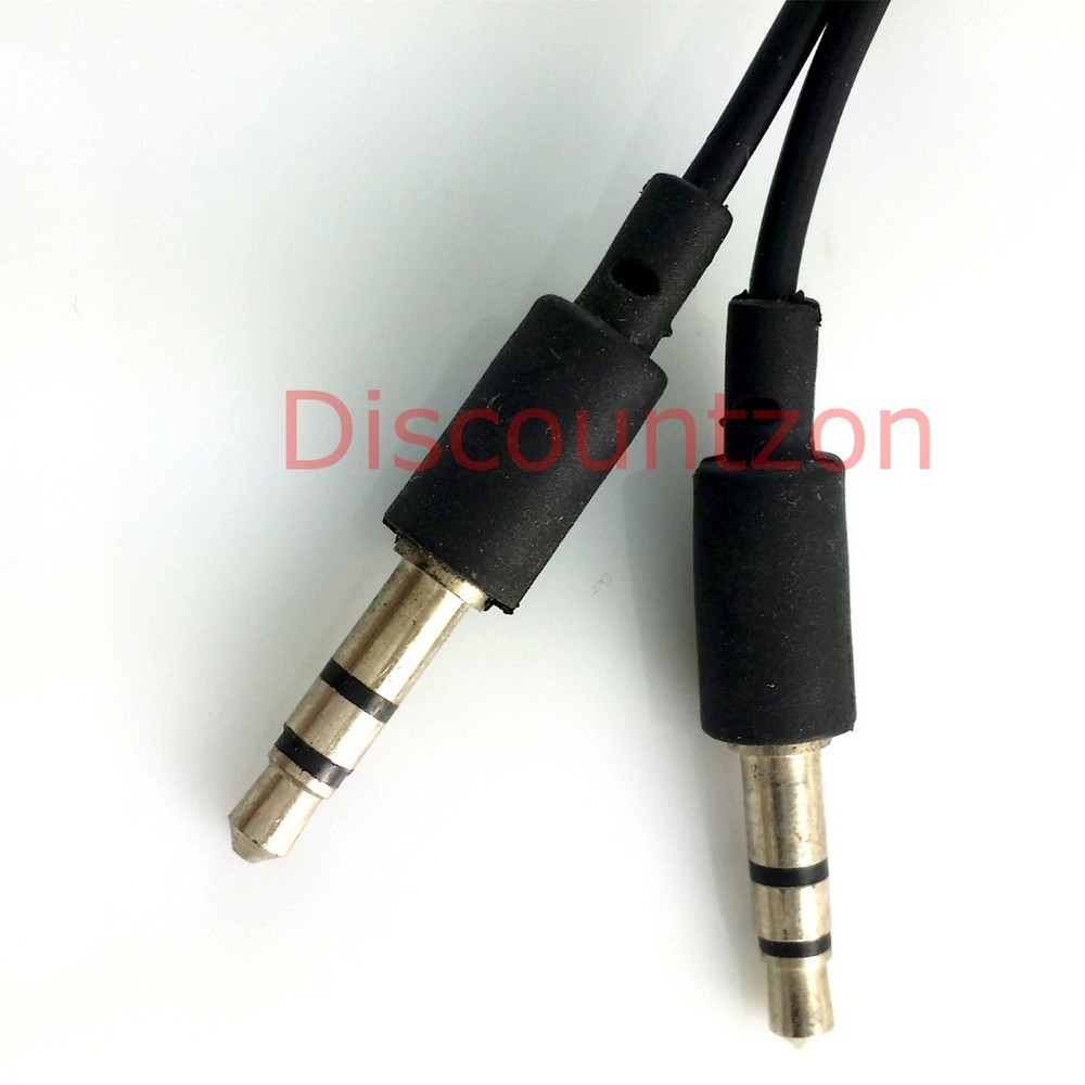 10pcs 3.5mm AUX cable for Computer Laptop tablet PC Audio amplifier mini speaker