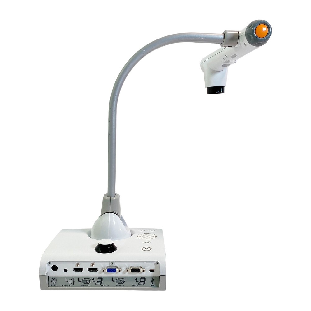Elmo TT-12id Digital Interactive Document Visual Presenter Camera w/Accessories
