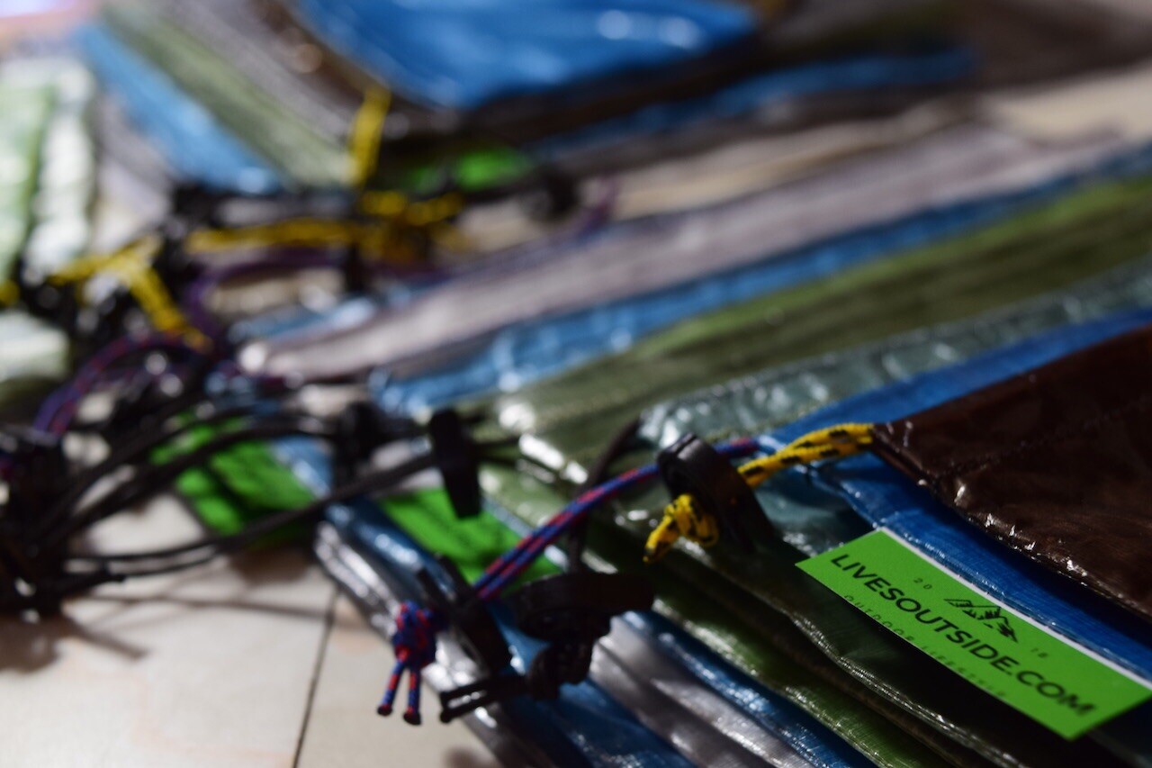 LIVESOUTSIDE.COM M81 Woodland Camo Tactical Green Zipper Bag Small USA Made Army