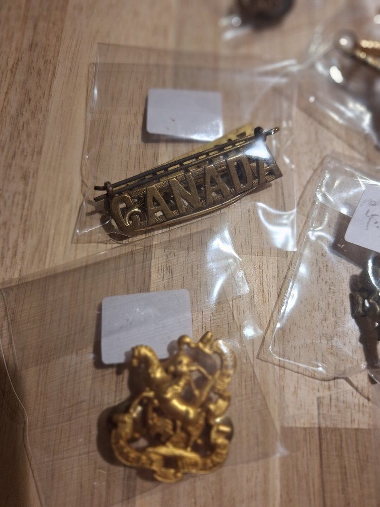 WW2 Army Pin Lot