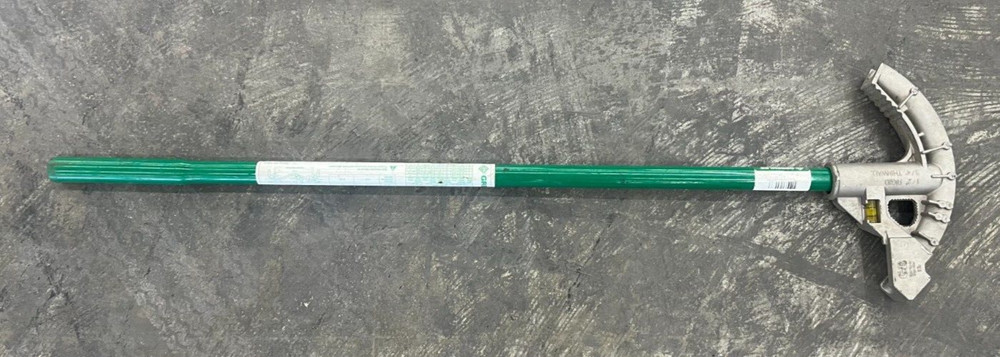 GREENLEE 840 ALUMINUM HAND BENDER WITH HANDLE