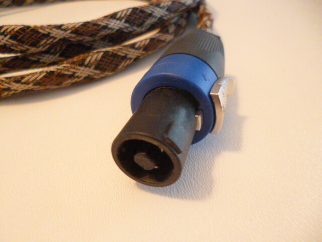 Schmitt Custom Audio Reference 100 High Level Subwoofer Cable fits Rel 10ft