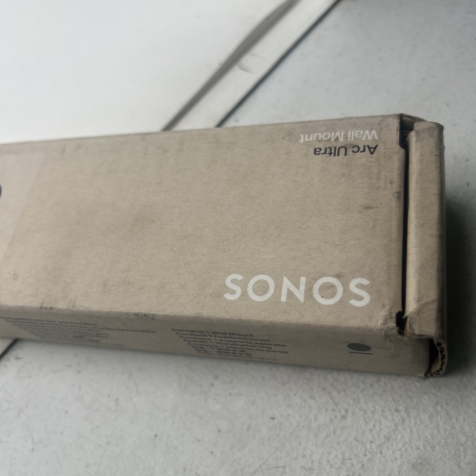 Sonos Arc Ultra Wall Mount OEM (AR2WMWW1BLK) - Black NIB