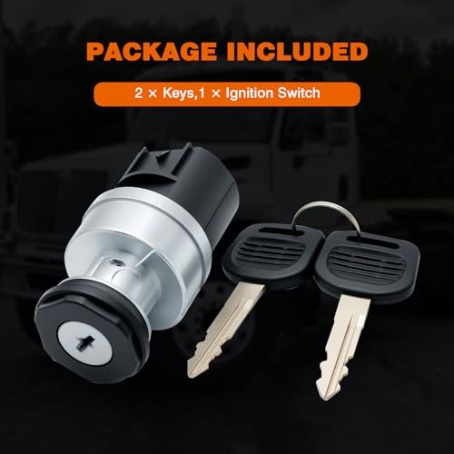 International Ignition Switch with Key Fit for International Replace for