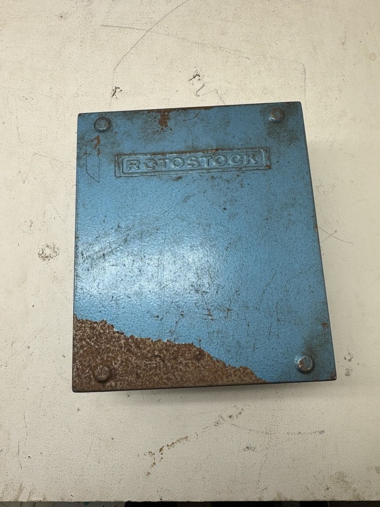 Rotostock pipe threader 2in  kit