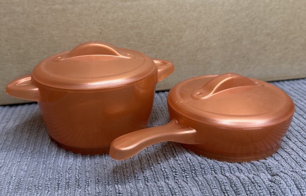 Step 2 Pretend Play Kitchen Replacement Interactive Dishes Boil Copper Pot & Pan