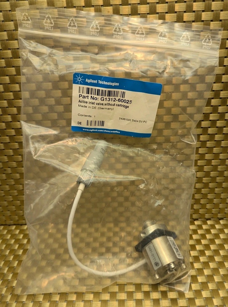 Agilent Active Inlet Valve # G1312-60025