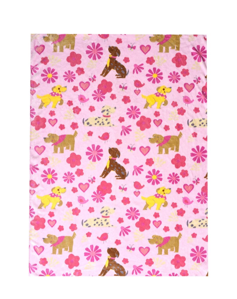Valentines Day Oversize Plush Throw Blanket