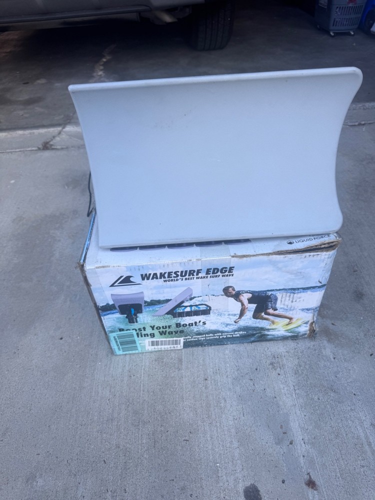 Liquid Force Wakesurf Edge Pro Inline Wake Shaper Grey USED
