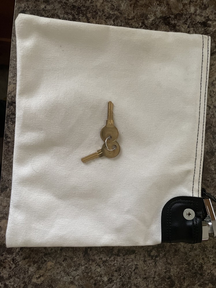 Prevent Together Lockable Zipper Meds Bag