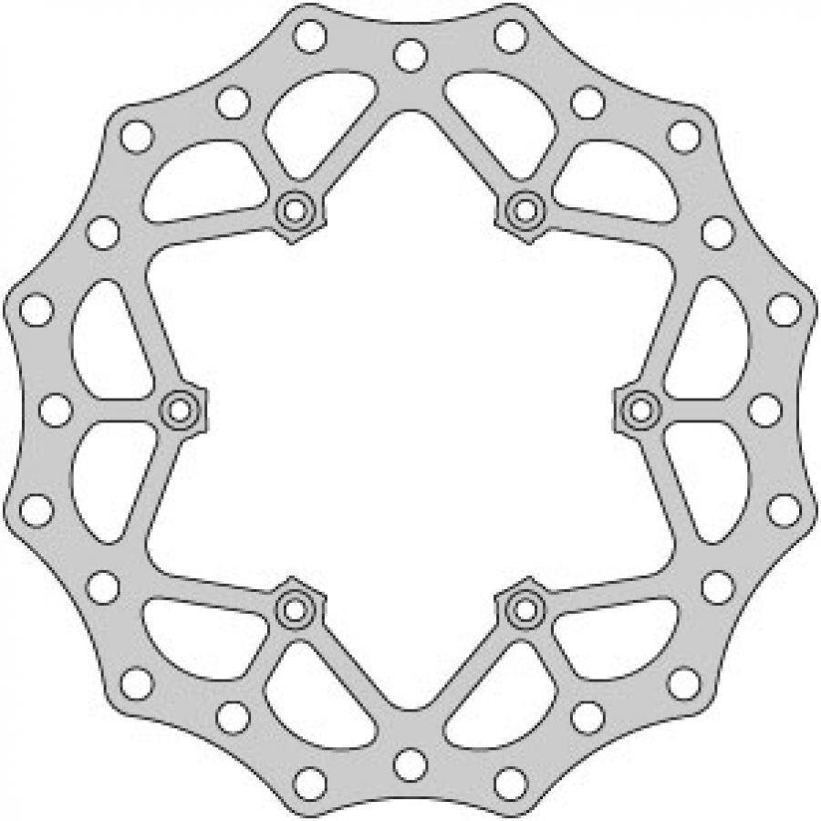 Delta Front Brake Disc KTM