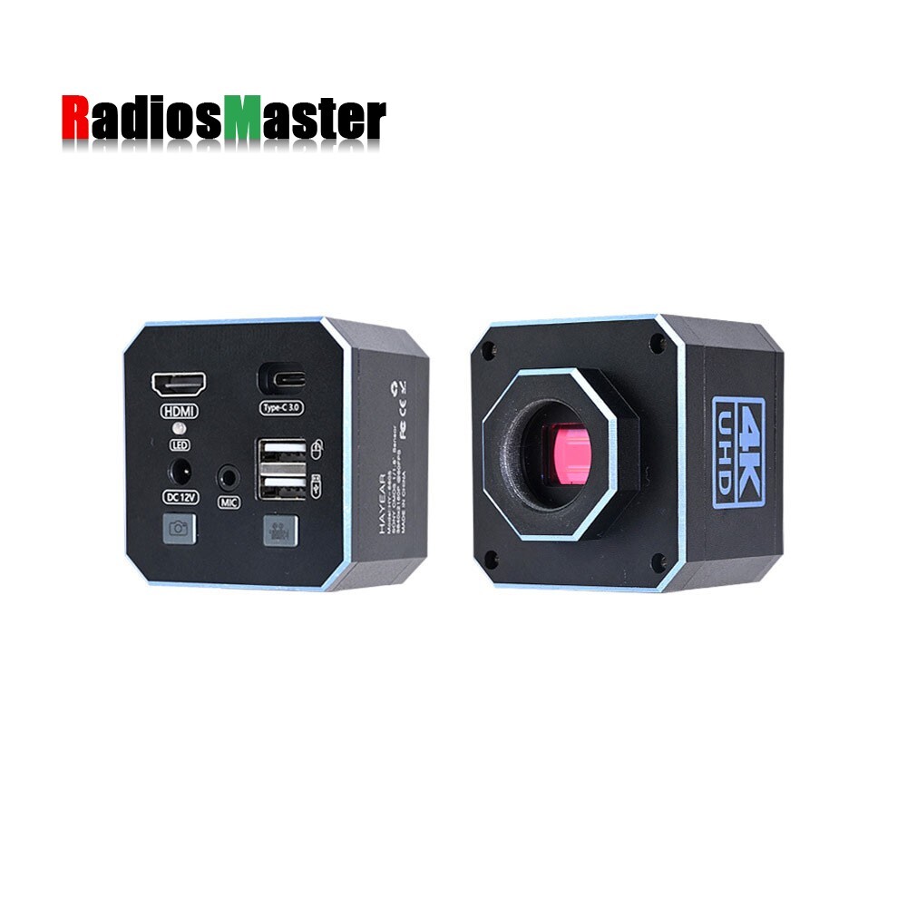 HY-6805 4K Microscope Camera Electronic Eyepiece 1/1.8 IMX678 Sensor USB Output