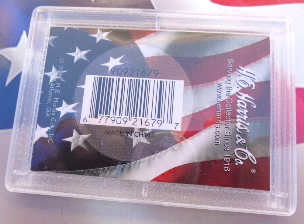 ONE - American Silver Eagle Harris holder - sealed protector