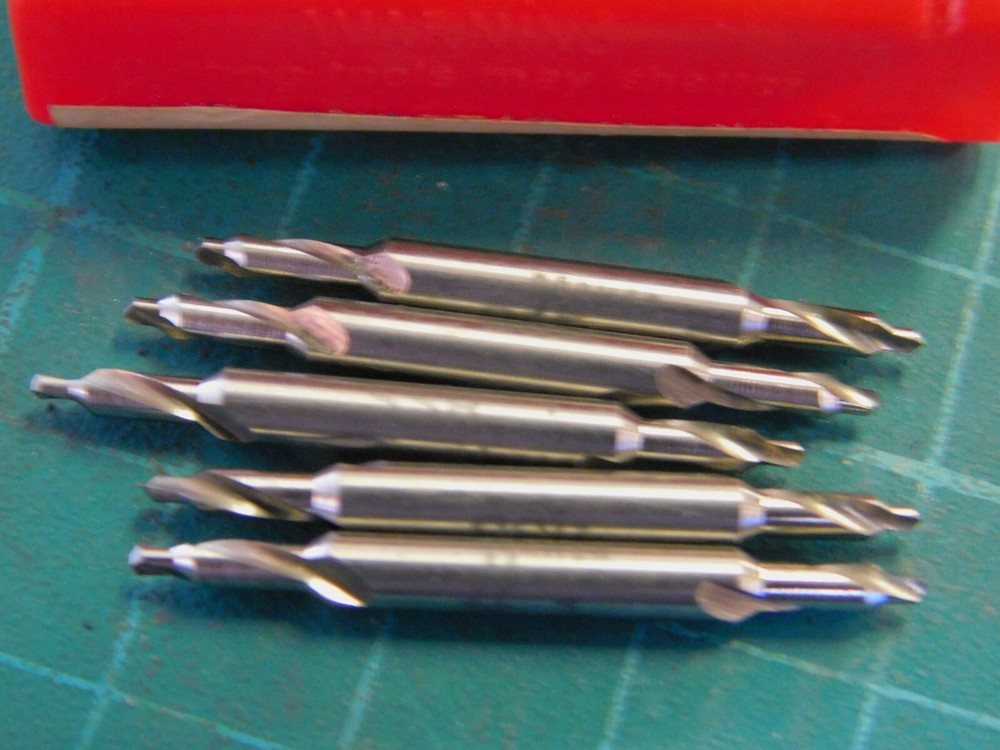 5 Dormer #1 HSS Bright Right Hand 60° Combination Drill & Countersinks