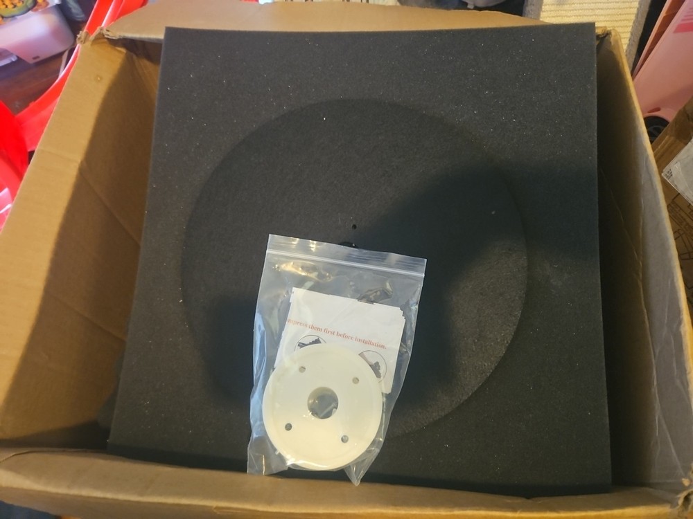 Troystudio Portable Vocal Booth, Large Foldable Microphone Isolation Shield, Mus