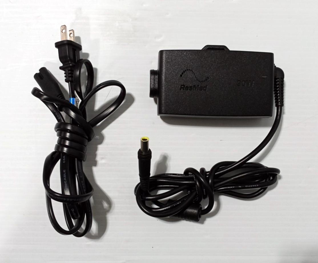 ResMed 90W AC Adapter Power Cord #370006 for CPAP OEM Airsense 10, Aircurve 10 +