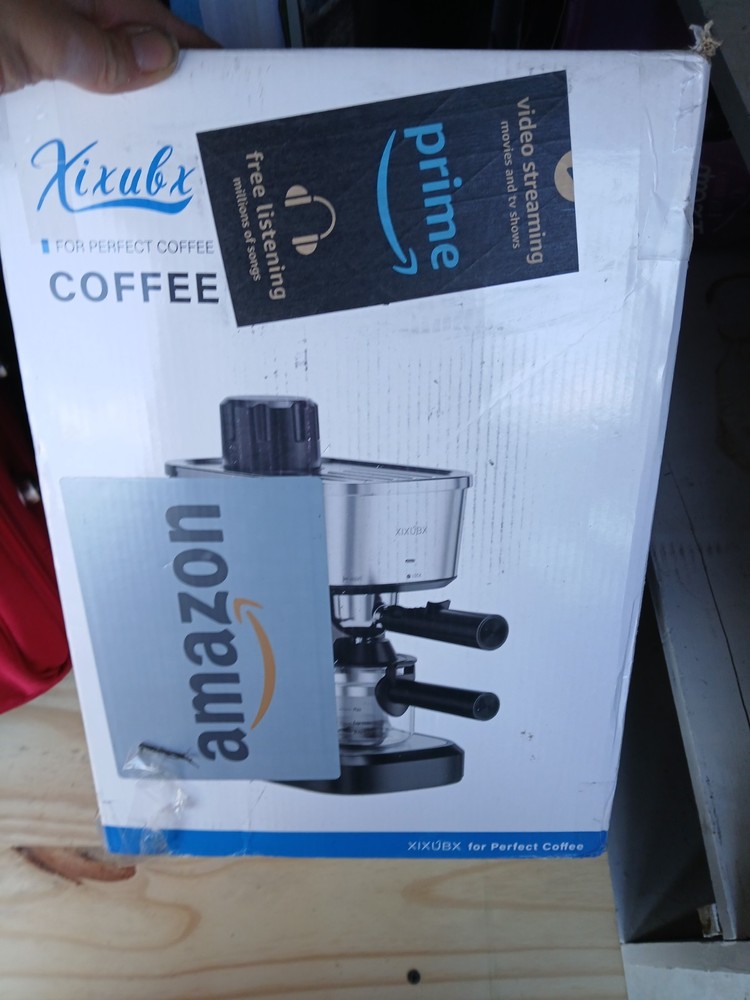 Xixubx Expresso Coffee Maker Machine