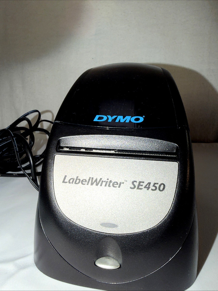 Dymo LabelWriter SE450 [175011] Thermal Label Printer + AC Adapter & USB
